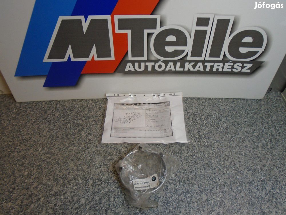 [GYÁRI ÚJ] BMW -  Bal első fényszóró chrome keret / E30 / 3-as